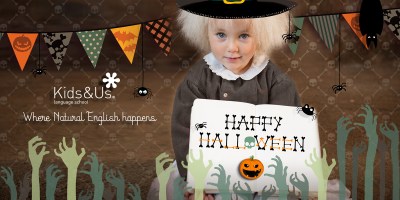 happy halloween kids&us