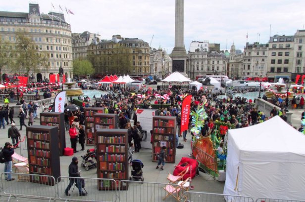 london dia del libro kids&Us