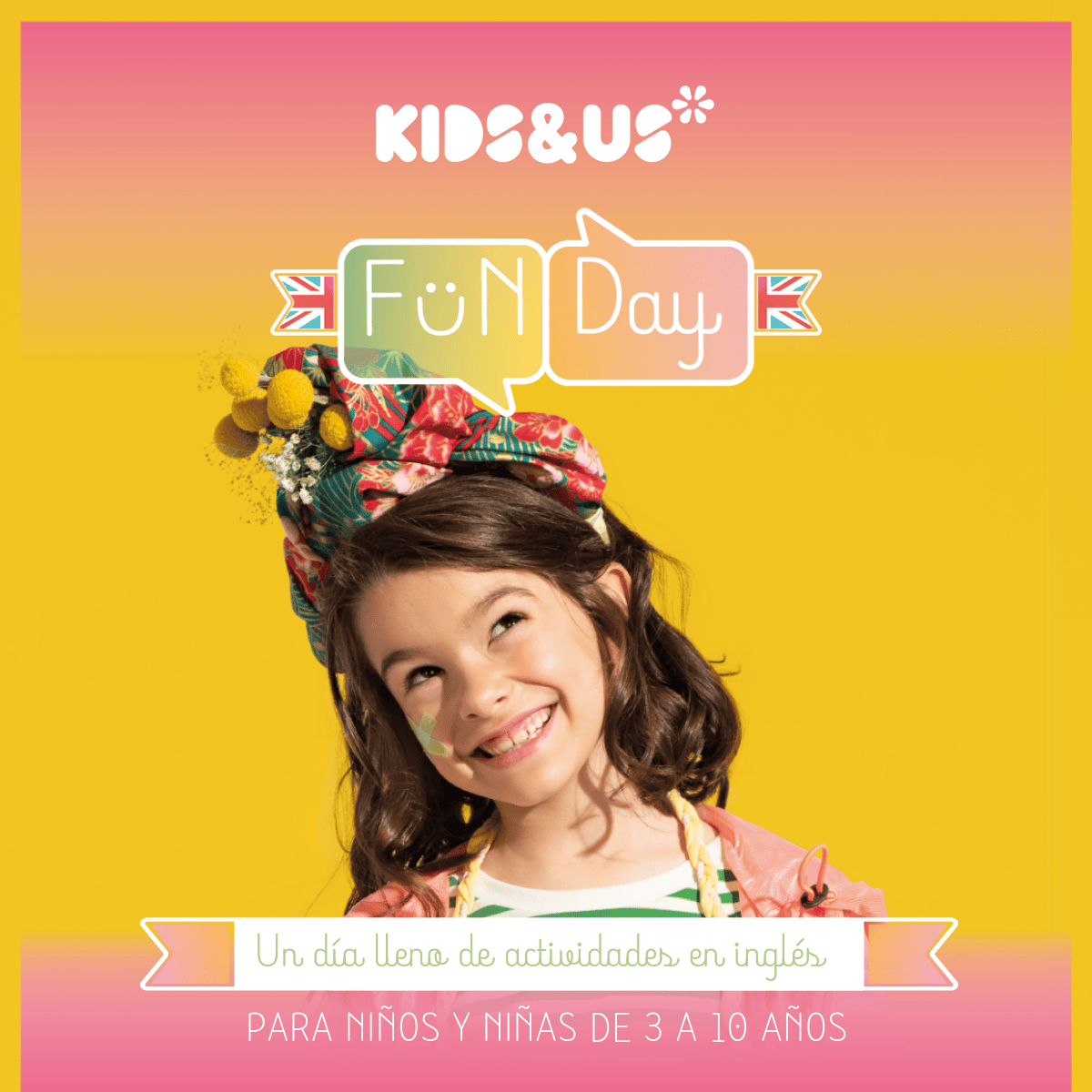 Dibujos animados en inglés para niños y niñas – Kids&Us Palma Centre