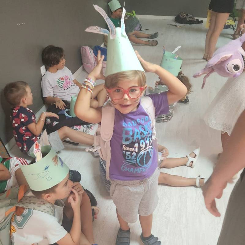 Crazy Cooks: una semana llena de cocina, diversión e inglés en&nbsp;Kids&Us