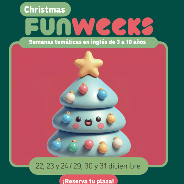 ¡Ya han llegado los campamentos urbanos de Navidad, las Christmas Fun&nbsp;Weeks!