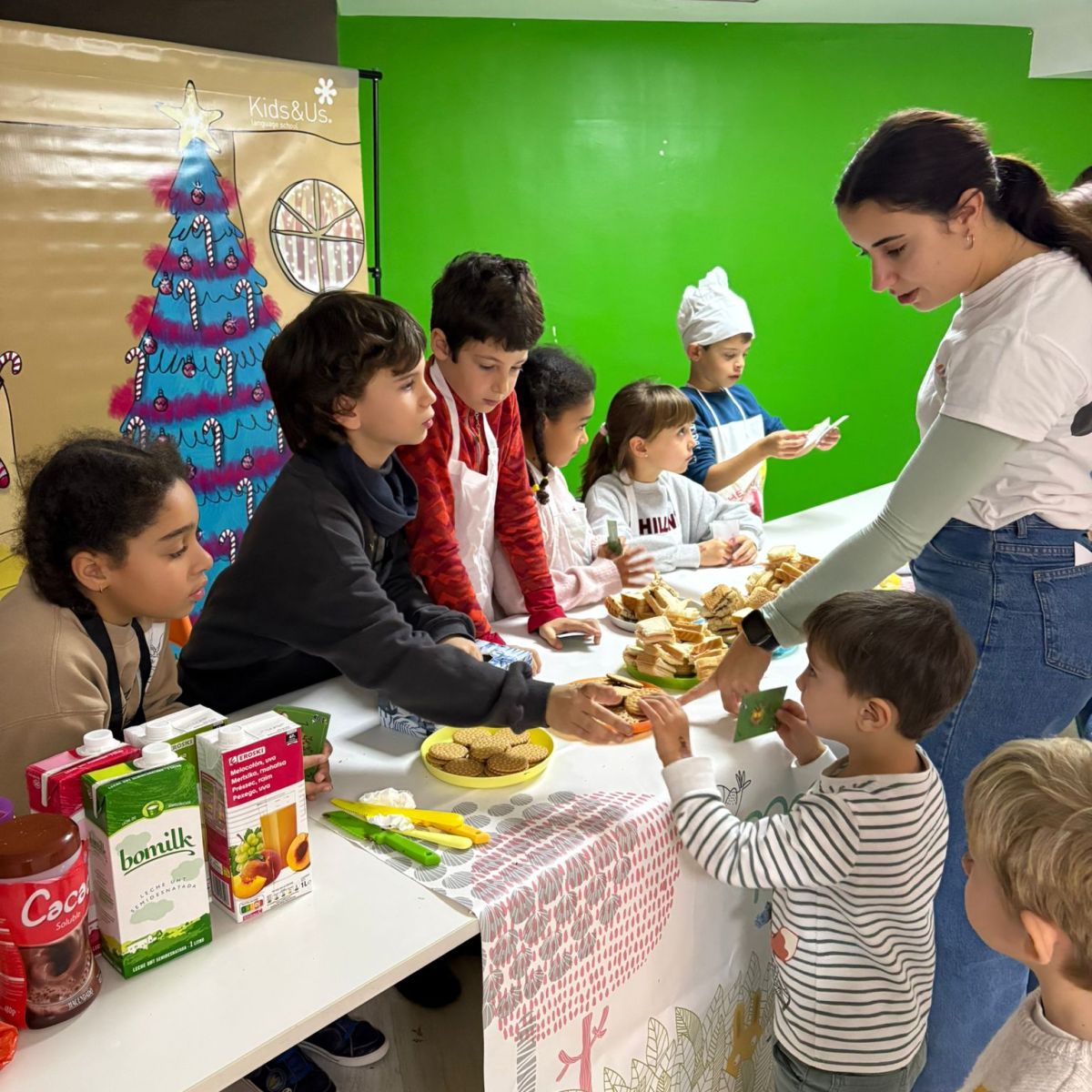 Santa, Rudolph y mucha ilusión: Gracias por una Fun Week de Navidad&nbsp;inolvidable.